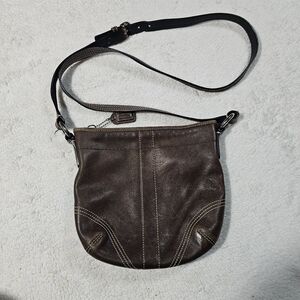 Coach Brown Crossbody Bag